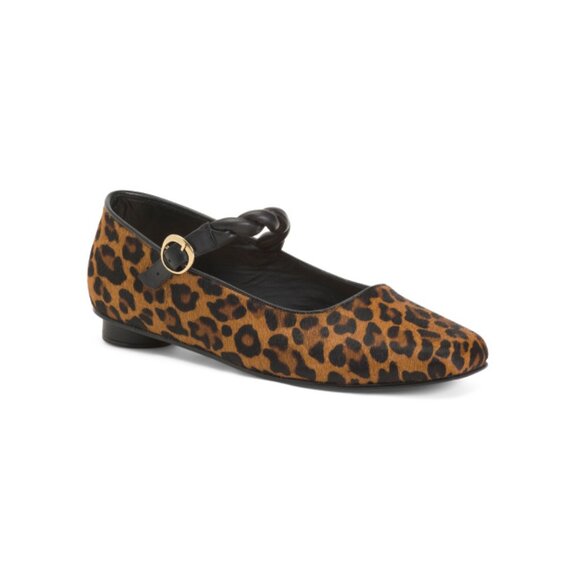 ALTA Print Multi Made In Columbia Cipria Mary Jane Flats - Picture 1 of 2